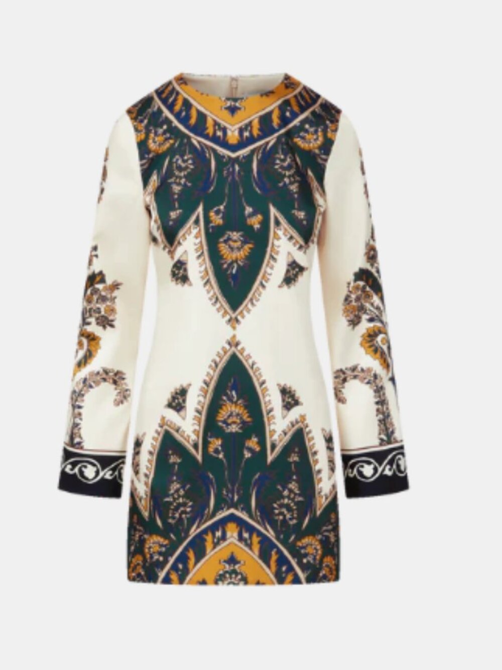 Veronica Beard Cromwell Mini Dress Long Sleeve Sz  4